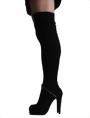 Cecilia de Rafael - Warm winter over the knee socks Hanko Cecilia de Rafael - Warm winter over the knee socks Hanko