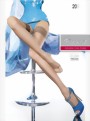 Fiore - Open toe hold ups 20 denier, white, size S Fiore - Open toe hold ups 20 denier, white, size S