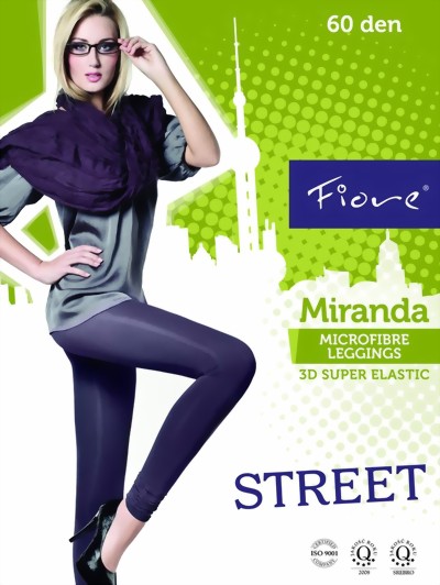 Fiore - Opaque leggings Miranda 60 DEN, jeans, size S