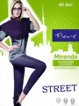 Fiore - Opaque leggings Miranda 60 DEN, ash, size S