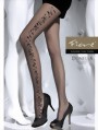 Fiore - Patterned tights Donella 20 DEN