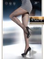 Fiore - Subtle patterned tights Sevilla 20 DEN, black, size S Fiore - Subtle patterned tights Sevilla 20 DEN, black, size S