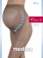 Fiore - Maternity tights Mama 40 denier, tan, size M Fiore - Maternity tights Mama 40 denier, tan, size M