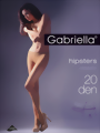 Gabriella - Hipster tights Hipsters 20 DEN, viola size L