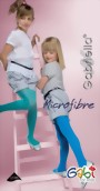 Gabriella - Classic semi-opaque children's tights Microfibre