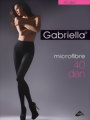 Gabriella - Classic tights Microfibre 40 den, kivi, size XL