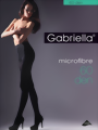 Gabriella - Classic opaque tights Microfibre 60 den, pink, size L Gabriella - Classic opaque tights Microfibre 60 den, pink, size L