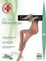 Gabriella - Massage sole tights Massage, 20 DEN, melisa, size S