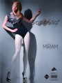 Gabriella - Opaque patterned tights Miriam, 60 den, black, size S Gabriella - Opaque patterned tights Miriam, 60 den, black, size S