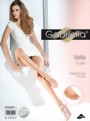 Gabriella - Sheer open toe tights Velia, 10 DEN, melisa, size L