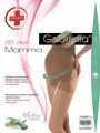 Gabriella - Maternity tights Mamma, 20 DEN, beige, size S