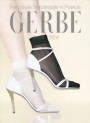 Gerbe - Sheer mat ankle socks without elastane Voile Gerlon 15 DEN
