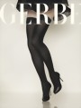 Gerbe - Opaque satin sheen support hold ups Futura 40 DEN, black, size L Gerbe - Opaque satin sheen support hold ups Futura 40 DEN, black, size L
