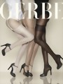 Gerbe - Sheer mat stockings Ethnic Colours 15 DEN, ecru, size L