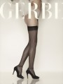 Gerbe - Ultra sheer shiny stockings Sunlight 10 DEN, nude, size L