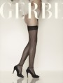 Gerbe - Ultra sheer shiny stockings Sunlight 10 DEN, nude, size L Gerbe - Ultra sheer shiny stockings Sunlight 10 DEN, nude, size L