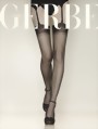 Gerbe - Classic stockings without elastane Voile Gerlon 15 den, nuage, size L