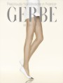 Gerbe - Sheer mat tights without lycra Mousse Altesse 20 DEN, poudre, size XL