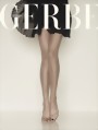 Gerbe - Sheer mat open toe tights Tong 15 DEN, beige dore, size L Gerbe - Sheer mat open toe tights Tong 15 DEN, beige dore, size L