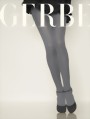 Gerbe - Elegant opaque tights Infinity, 100 den, grey, size M Gerbe - Elegant opaque tights Infinity, 100 den, grey, size M