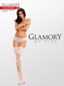 Glamory - Elegant plus size hold ups Comfort 20 denier, black, size 2XL