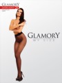 Glamory - Plus size tights Satin Matt 20 denier, make up, size 2XL