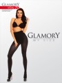 Glamory - Plus size support tights Vital 70 denier, teint, size 22-24