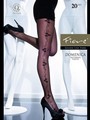 Fiore - Floral pattern tights Domenica 20 denier Fiore - Floral pattern tights Domenica 20 denier