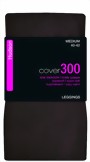 Hudson - Warm opaque winter leggings Cover 300, black, size L Hudson - Warm opaque winter leggings Cover 300, black, size L