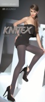 Knittex - Opaque stirrup leggings Giselle 80 DEN, black, size L