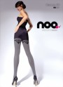 Knittex - Opaque sensuous back seam pattern tights Decco 50 DEN Knittex - Opaque sensuous back seam pattern tights Decco 50 DEN
