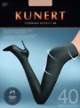 Kunert - Opaque body shaping tights Forming Effect 40, nude, size XL