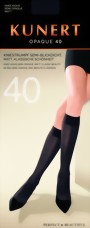 Kunert - Opaque mat knee highs Opaque 40 Kunert - Opaque mat knee highs Opaque 40
