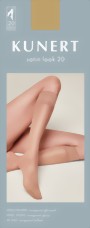 Kunert - Glossy knee highs Satin Look 20 Kunert - Glossy knee highs Satin Look 20