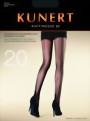 Kunert - Elegant back seam tights Raffinesse, black, size L