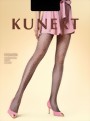 KUNERT - Trendy patterned fishnet tights Weave, black, size S