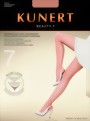 Kunert - Ultra-transparent nude look summer tights Beauty 7, cashmere, size L