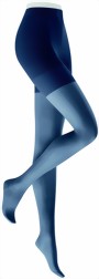 Kunert - Fly & care support tights, 33 denier, navy blue, size L