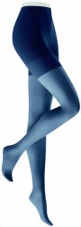 Kunert - Fly & care support tights, 33 denier, navy blue, size L Kunert - Fly & care support tights, 33 denier, navy blue, size L