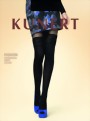 KUNERT - Trendy mock over the knee tights Layering, black, size M/L KUNERT - Trendy mock over the knee tights Layering, black, size M/L