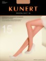 Kunert - Elegant shimmery tights Moonlight 15, hazel, size L