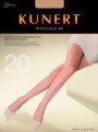 Kunert - Classic matt tights Mystique 20, hazel, size XL