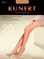 Kunert - Elegant glossy tights Satin Look 20, graphite, size XL