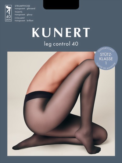 Kunert - Semi-opaque support tights Leg Control 40, teint, size L