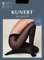 Kunert - Semi-transparent support tights Leg Control 70, black, size S