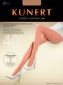 Kunert - Semi-transparent support tights Super Control 40, cashmere, size M