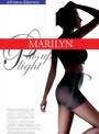 Marilyn - Body shaping tights with push-up effect Plus Up Light 20 denier