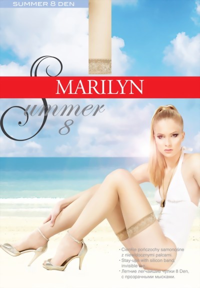 Marilyn - Summer hold ups Summer, 8 DEN, visone, size S/M