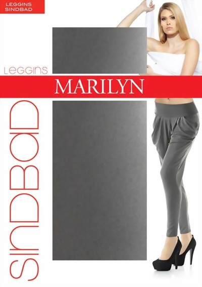 Marilyn - Trendy harem pants Sindbad, 180 DEN