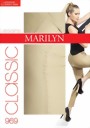 Marilyn - Elegant treggings with cotton Classic, 100 DEN